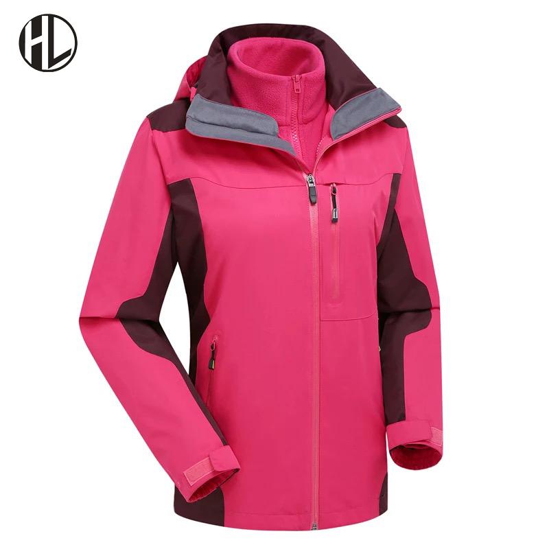 Women's 3in1 Outdoor Jackets HL202003126 Howletex (China