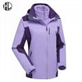 Women's 3-in-1 Outdoor Jackets 3