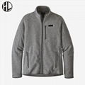 Men's Melange Fleece Jacket 1