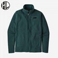 Men's Melange Fleece Jacket