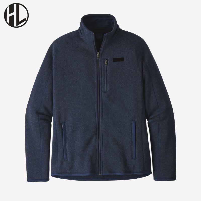 Men's Melange Fleece Jacket 3