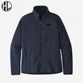 Men's Melange Fleece Jacket