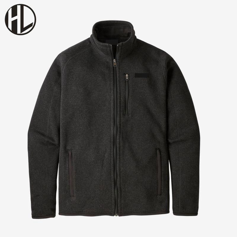 Men's Melange Fleece Jacket 4