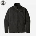 Men's Melange Fleece Jacket