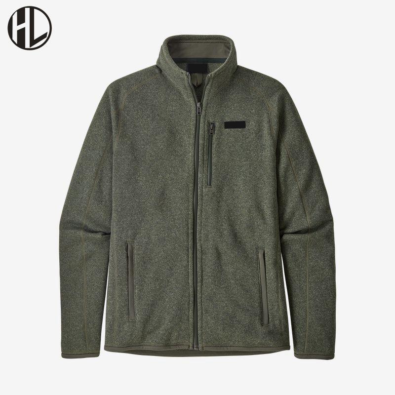 Men's Melange Fleece Jacket 5