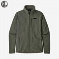 Men's Melange Fleece Jacket