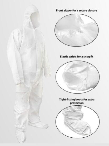 Disposable Protective Coverall 2
