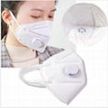 KN95/FFP2 face mask with valve 2