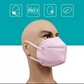 KN95/FFP2 face mask without valve 2