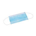 Disposable medical face mask