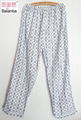men's woven cotton large size pyjama pants