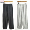 men's jersey fabric pajama pants long sleep pants 1