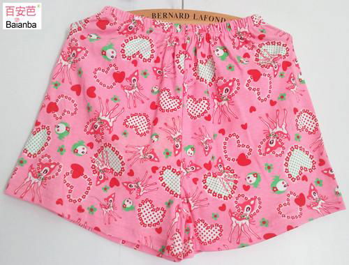 women's sleep wear shorts pajama shorts casual shorts 3