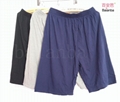 men's stretchy fabric sports shorts