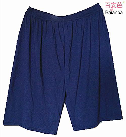 men's stretchy fabric sports shorts sleepwear shorts pajama shorts 5