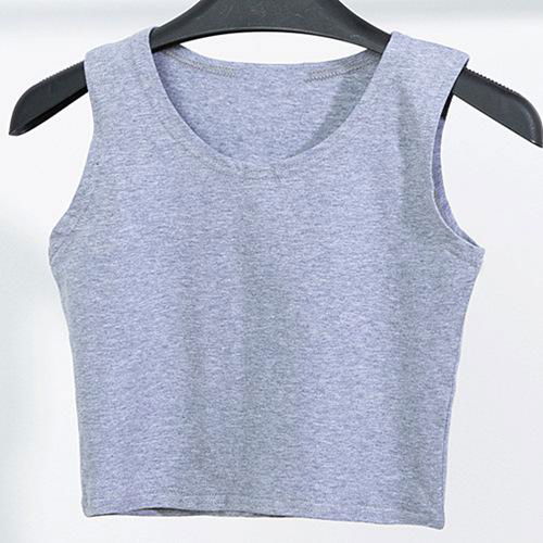 short tank tops women's short camisoles sports camisole 3