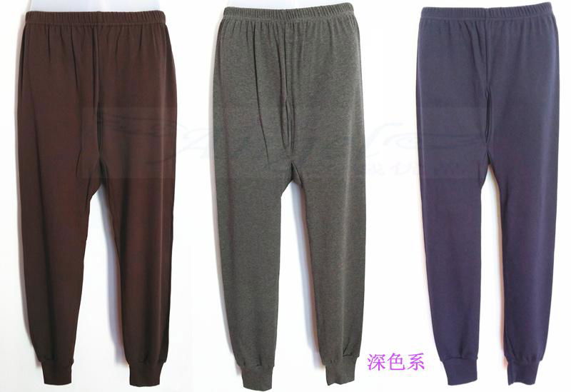 men's long john long thermal underwear pants - WW-102 - BAIANBA (China ...