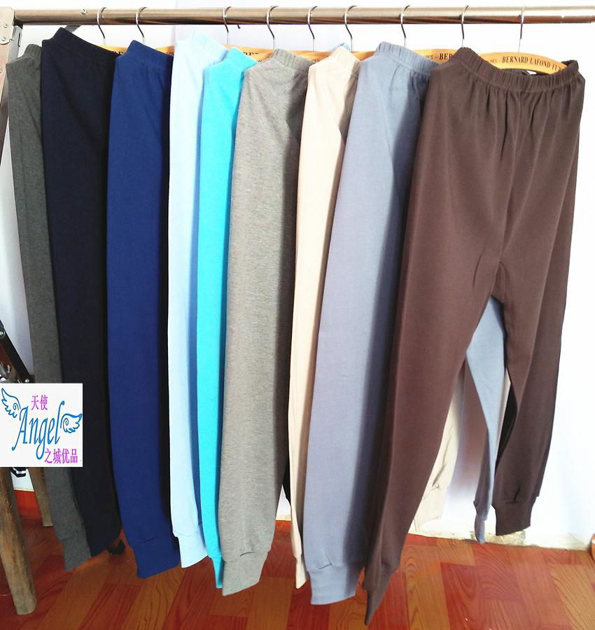 men's long john long thermal underwear pants - WW-102 - BAIANBA (China ...