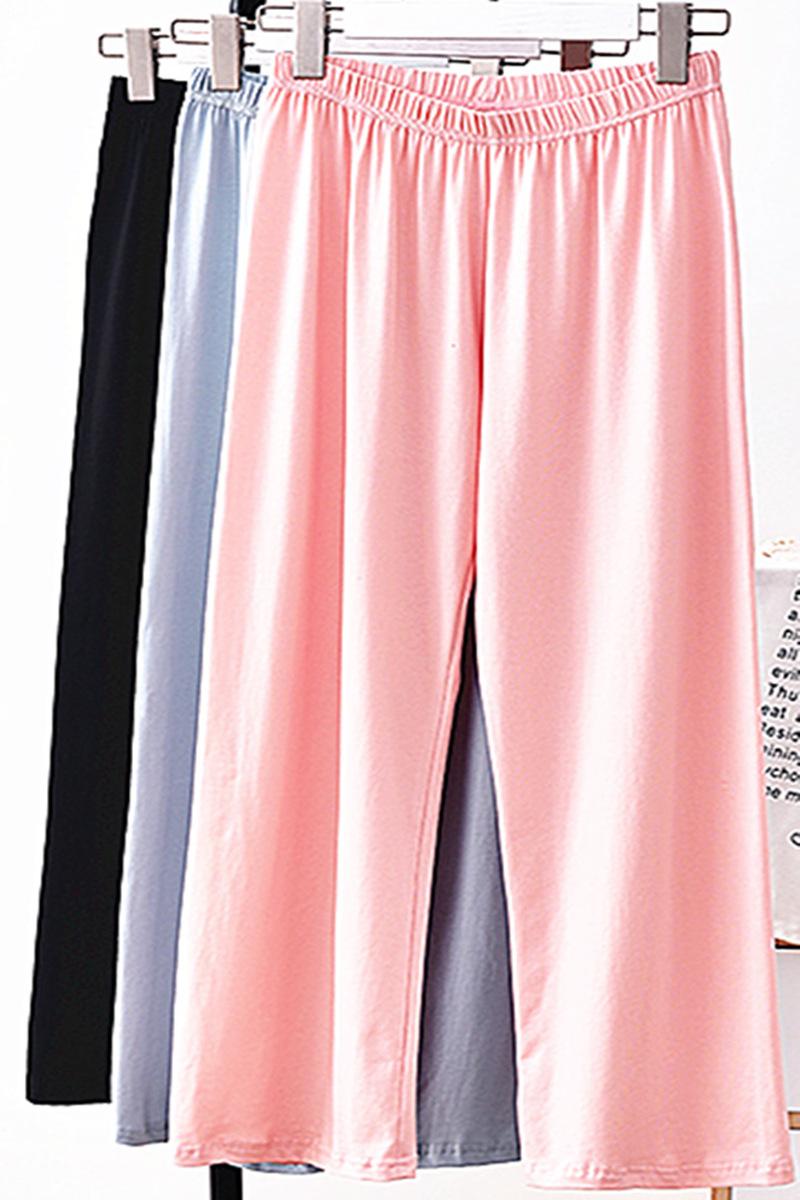 women's jersey pants sleep wear pajama pants casual wear  2