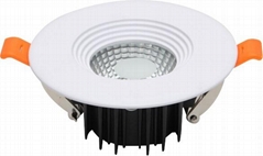 Custom CNC Machining Down Light Kit Downlight LED Size