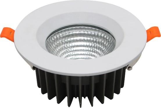 Custom CNC Machining Down Light Kit Downlight LED Size 4