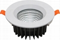 Custom CNC Machining Down Light Kit Downlight LED Size 4
