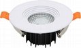 Downlights LED Lights Housing Die Casting Spare Parts  2