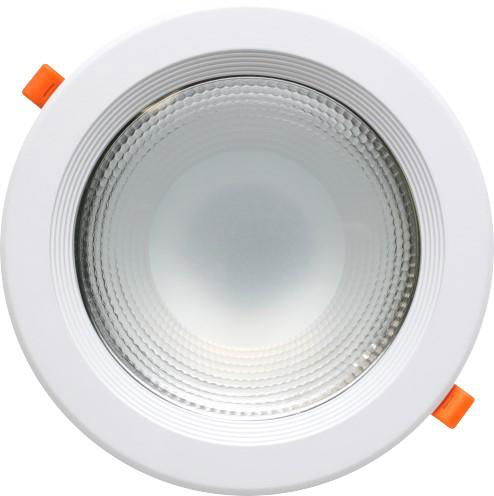 Downlights LED Lights Housing Die Casting Spare Parts 
