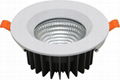 Downlights LED Lights Housing Die Casting Spare Parts  4