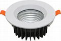 LED Round Downlight Housing Aluminum