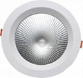 LED Round Downlight Housing Aluminum Lamp Housing Cover  3