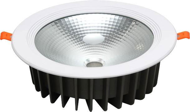 LED Round Downlight Housing Aluminum Lamp Housing Cover  4