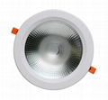 LED Round Downlight Housing Aluminum Lamp Housing Cover  6