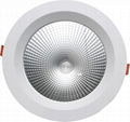 Manufacturer Custom Aluminum Die-Casting LED down Light Fitting 1