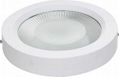 Aluminum Parts LED Downlight Empty Housing For Die Casting