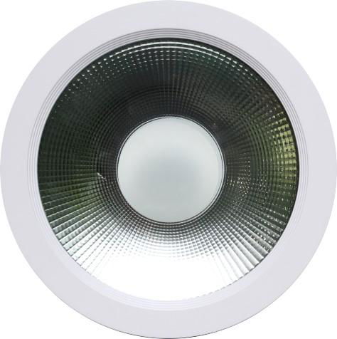 Aluminum Parts LED Downlight Empty Housing For Die Casting 3