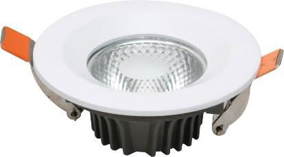 Indoor Led Downlight Aluminum Spare Parts 