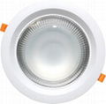 Customized Cast Aluminum Led Downlight Housing Die Casting  4