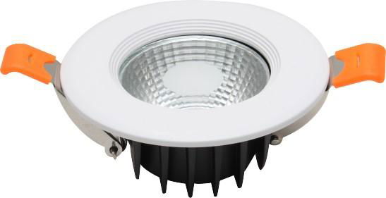Round Recessed Spare Parts Led DownLight cob 20w downlight casing housing 2