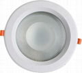 Round Recessed Spare Parts Led DownLight