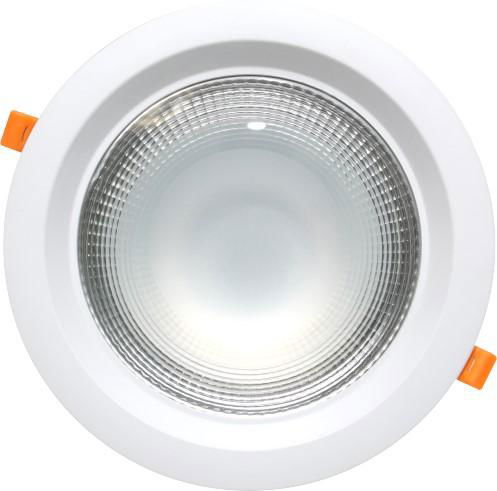 Round Recessed Spare Parts Led DownLight cob 20w downlight casing housing 4