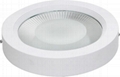 30w COB 8inch LED die-casting Downlight shells  2
