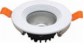 30w COB 8inch LED die-casting Downlight shells  4