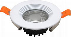 New hot sale downlight scale aluminum 20w COB 6inch LED die-casting 