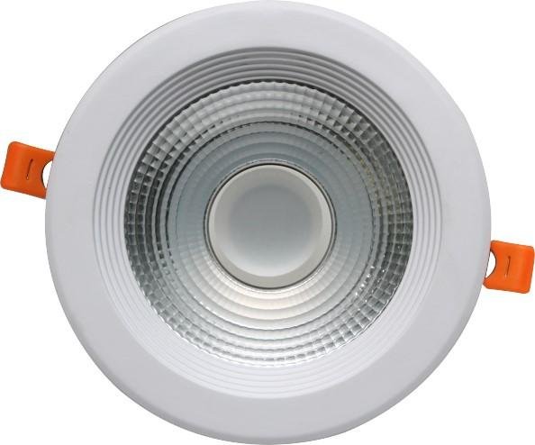 New hot sale downlight scale aluminum 20w COB 6inch LED die-casting  3