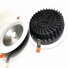 Customized 2 3 4 6 inch retrofit down light bulbs led downlight 