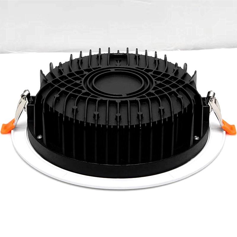 New design led down light shell downlight recessed lighting 5