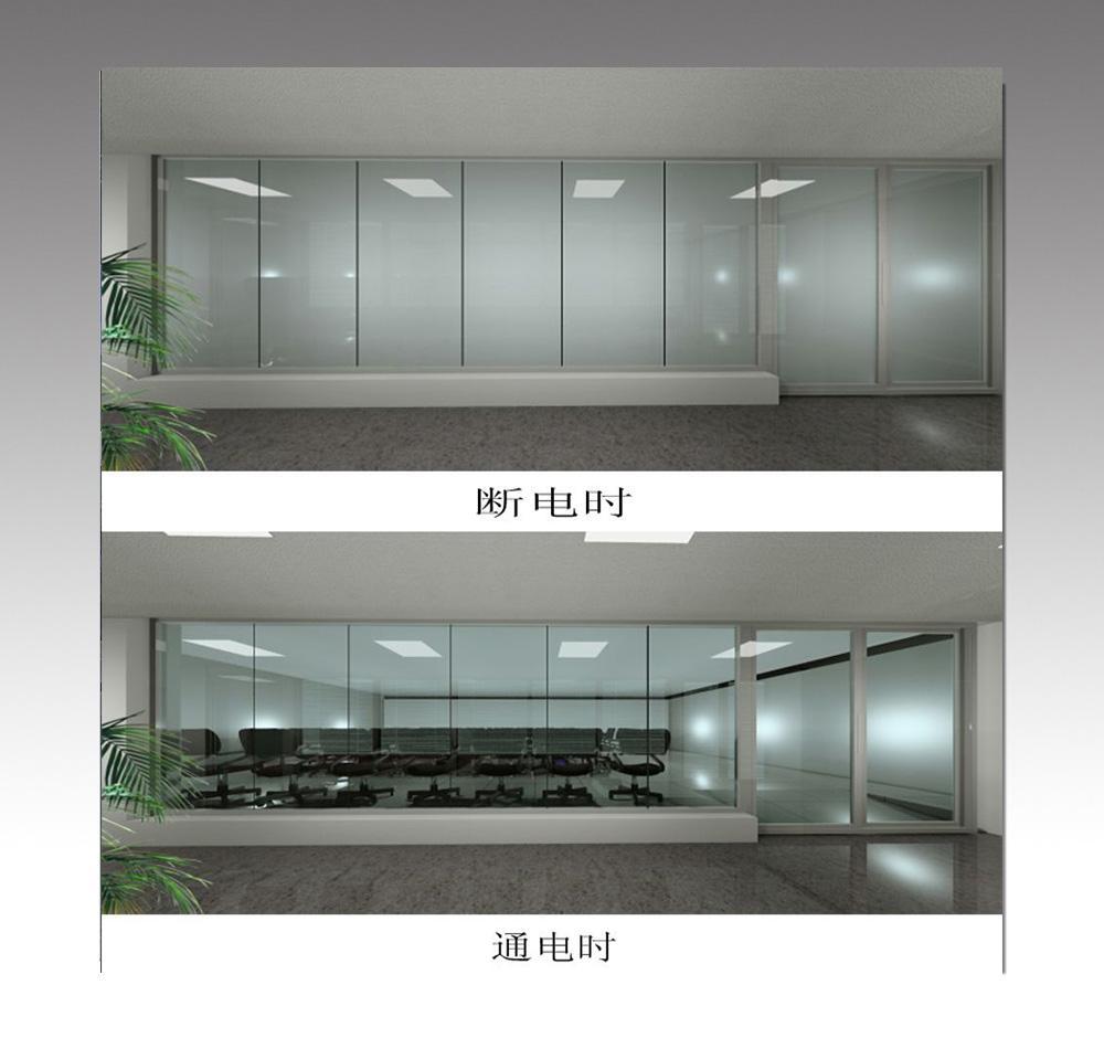 The dimming glass 6+6 Lang hao glass (China Manufacturer