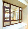 Aluminum alloy glass doors and Windows 3