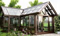 Aluminum alloy glass sun room 1